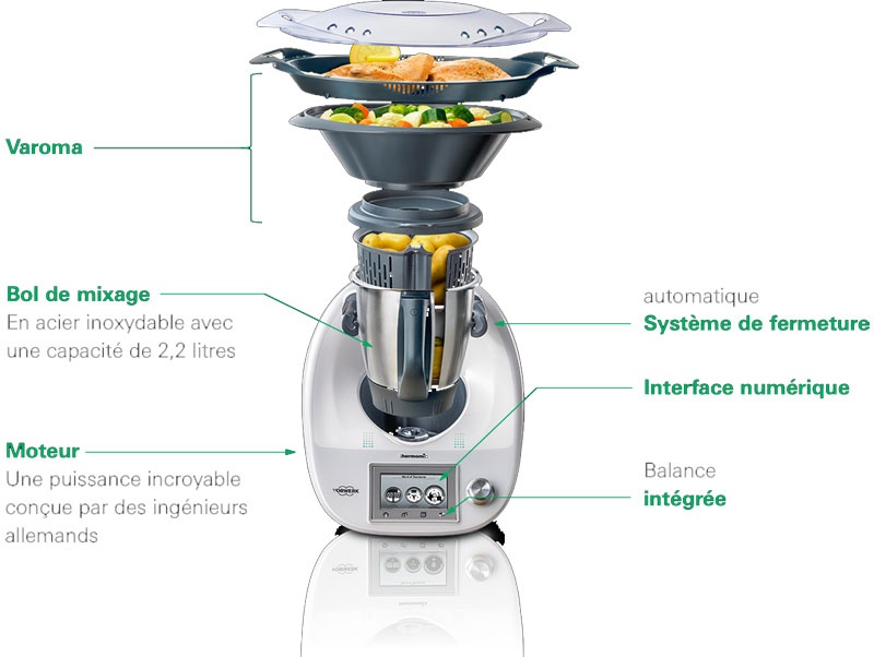 Annonce robot automatique de cuisine thermomix tm6 Électroménager